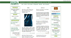 Desktop Screenshot of digitalislam.eu